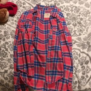 Hollister flannel